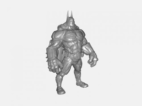 batman cartoon toys cartoons 3d print model - Mito3D