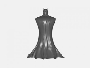batman in capa juguetes caricaturas 3d print model - Mito3D