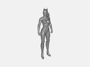 batman girlfriend toys films 3d print model - Mito3D