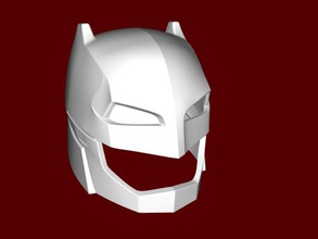batman capacete brinquedos filmes 3d print model - Mito3D