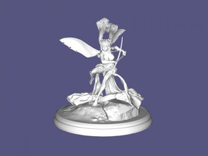 battle fairy toys cartoons 3d print model - Mito3D