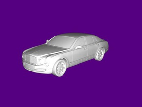 bentley arnage toys machinery 3d print model - Mito3D