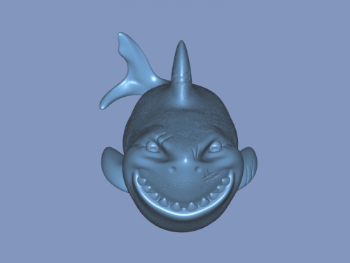 grande bruce livre modelo 3d - download de arquivo stl Brinquedos Desenhos animados líder tubarão procurando nemo 3D print model - Mito3D