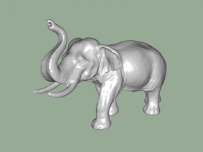 big elephant toys animals 3d print model - Mito3D