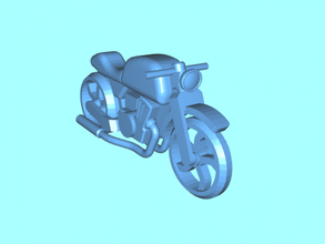 bicicleta brinquedos maquinaria 3d print model - Mito3D