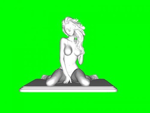 bikini figure jouets 3d print model - Mito3D