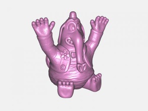 bing bong giocattoli cartoni animati 3d print model - Mito3D