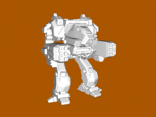 black hawk gratuita modello 3d - scaricare il file stl I giocattoli Giochi robot di casa kurita clan 3D print model - Mito3D