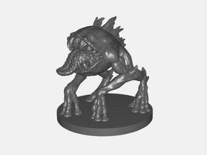 preto imp livre modelo 3d - download de arquivo stl Brinquedos Jogos jogo monstro gloomhaven 3d print model - Mito3D