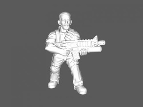 black ops cara de higiene modelo 3d - download arquivo stl Brinquedos Jogos armado chamada do dever 3d print model - Mito3D