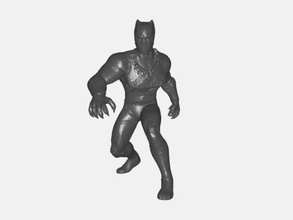 black panther toys films 3d print model - Mito3D