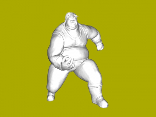 blob toys cartoons 3D print model - Mito3D