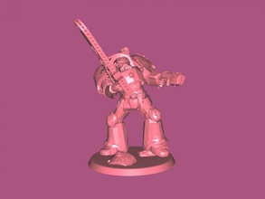 blood angel toys games 3d print model - Mito3D