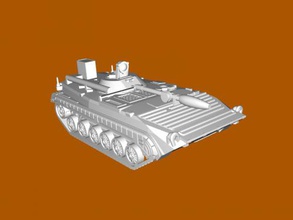 bmp-1kh free 3d model - download stl file Toys Machinery command post vehicle based bmp 1 3d print model - Mito3D