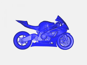 bmw s1000 giocattoli macchinari 3d print model - Mito3D