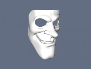 bobby maske ücretsiz 3d model download stl dosyası Moda Aksesuarlar karakter oyunu biz mutlu birkaç dosya 3d print model - Mito3D