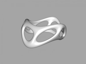 osso anel moda enfeites 3d print model - Mito3D