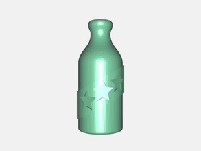 boozefighters bottiglia gratuita modello 3d - scaricare il file stl Casa Cucina logo famoso motor club 3d print model - Mito3D