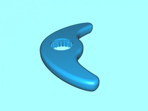 bottle opener free 3d model - download stl file Home Kitchen useful thing 3d print model - Mito3D