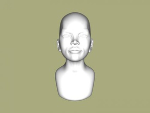 chico cabeza obj arte escultura 3d print model - Mito3D