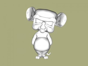 brain toys cartoons 3d print model - Mito3D