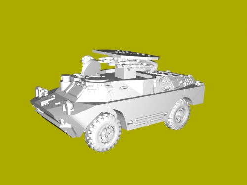 brdm2 toys machinery 3D print model - Mito3D