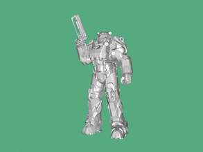 brotherhood of steel toys games 3d print model - Mito3D