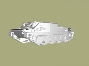 btr-50p free 3d model - download stl file Toys Machinery roomy armored personnel carrier 3d print model - Mito3D