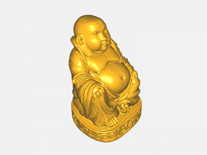 buddha art sculpture 3d print model - Mito3D