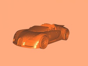 bugatti toys machinery 3d print model - Mito3D