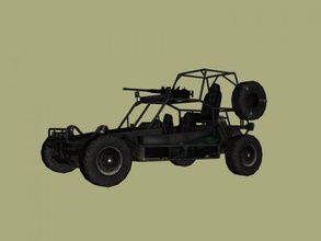 buggy guns free 3d model - download obj file Toys Machinery fast dangerous machine 3d print model - Mito3D