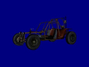 buggy half-life free 3d model - download obj file Toys Games game textures 3d print model - Mito3D