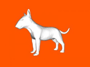 stier terrier spielzeuge tiere 3d print model - Mito3D