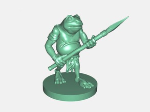 bullywug monster spielzeuge spiele 3d print model - Mito3D