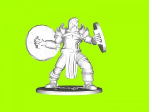 bulwark giant free 3d model - download stl file Toys Machinery hero card game 3d print model - Mito3D