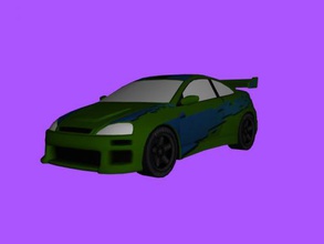 burnout 3 car obj toys games 3d print model - Mito3D