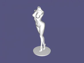 fallimento gambe arte scultura 3d print model - Mito3D