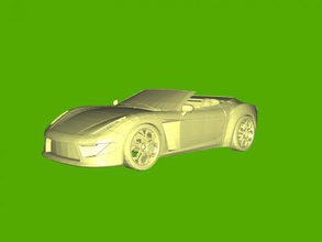 carbonizzare free 3d model - download stl file Toys Games sportcar first appeared grand theft auto v 3d print model - Mito3D