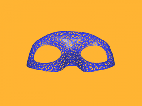 karnaval maskesi ücretsiz 3d model download stl dosyası Moda Süsler dosya 3d print model - Mito3D