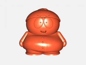 cartman toys cartoons 3d print model - Mito3D