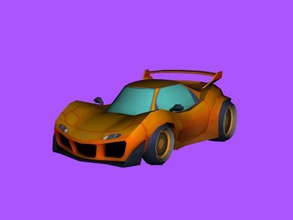 cartoon rx7 gratuita modello 3d - scaricare il file obj I giocattoli Macchine auto da corsa 3d print model - Mito3D