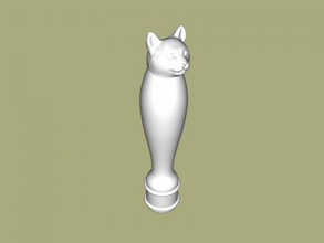 gato barril de higiene modelo 3d - download arquivo stl Esporte Os acessórios original boliche 3d print model - Mito3D