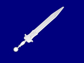 centurion Schwert Kostenlose 3d-Modell - download-stl-Datei Spielzeug Waffe Attribut-Spiel zu Ehren stl-Datei 3d print model - Mito3D
