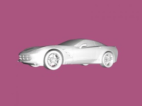 chevrolet corvette c7 gratuita modello 3d - download file I giocattoli Macchine auto popolare settima generazione del st 3d print model - Mito3D
