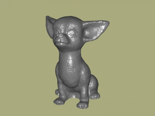 chihuahua toys animals 3D print model - Mito3D