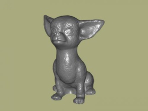 chihuahua spielzeuge tiere 3d print model - Mito3D