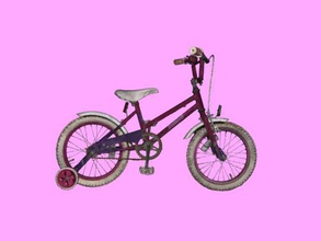 çocuk bisikleti ücretsiz 3d model - indirme nesne dosyası Oyuncaklar Makine bisiklet ekstra tekerlek dosya n 3d print model - Mito3D