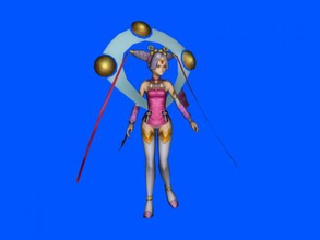 circus anime free 3d model - download obj file Toys Cartoons girl colorful national costume 3d print model - Mito3D