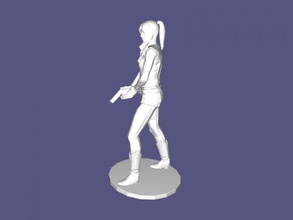 claire redfield toys games 3d print model - Mito3D