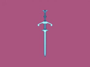 claymore free 3d model - download stl file Toys Weapon scottish two-handed sword 3d print model - Mito3D